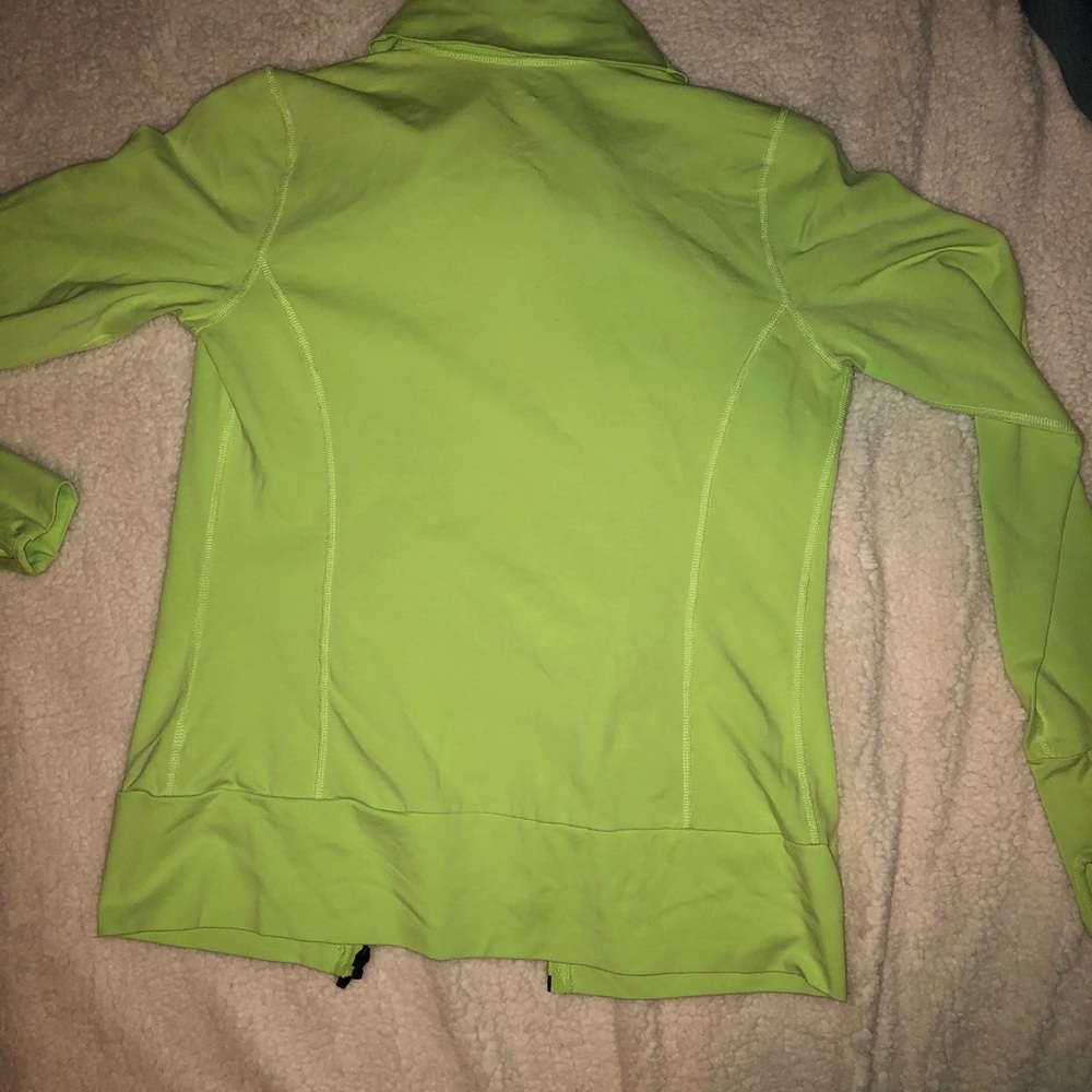 Xersion Lime Green Exercise Jacket - image 5